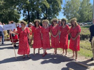 07.08.2022. Wilczyce. Dożynki / Fot. Grażyna Szlęzak - Radio Kielce