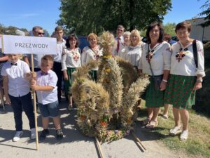 07.08.2022. Wilczyce. Dożynki / Fot. Grażyna Szlęzak - Radio Kielce