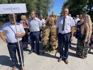 07.08.2022. Wilczyce. Dożynki / Fot. Grażyna Szlęzak - Radio Kielce