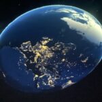 08.08.2022. Staszów. Mobilne planetarium Centrum Nauki Kopernik w Warszawie / Fot. Grażyna Szlęzak - Radio Kielce