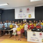 09.08.2022. Sandomierz. Wyprawki dla dzieci z Ukrainy / Fot. Grażyna Szlęzak - Radio Kielce