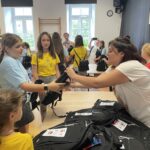 09.08.2022. Sandomierz. Wyprawki dla dzieci z Ukrainy / Fot. Grażyna Szlęzak - Radio Kielce