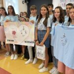 09.08.2022. Sandomierz. Wyprawki dla dzieci z Ukrainy / Fot. Grażyna Szlęzak - Radio Kielce