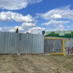 10.08.2022. Sandomierz. Przygotowania do przebudowy starego mostu na Wiśle / Fot. Grażyna Szlęzak - Radio Kielce