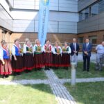 23.08.2022. Kielce. Konferencja o dożynkach powiatu kieleckiego i gminy Górno / źródło: Starostwo Powiatowe w Kielcach