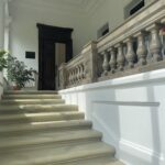 14.08.2022. Wiśniowa. Otwarcie odrestaurowanego pałacu. / Fot. Grażyna Szlęzak - Radio Kielce