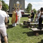 07.08.2022. Tokarnia. Park Etnograficzny. Niedziela ze św. Franciszkiem / Fot. Jarosław Kubalski - Radio Kielce