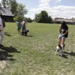 07.08.2022. Tokarnia. Park Etnograficzny. Niedziela ze św. Franciszkiem / Fot. Jarosław Kubalski - Radio Kielce