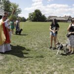 07.08.2022. Tokarnia. Park Etnograficzny. Niedziela ze św. Franciszkiem / Fot. Jarosław Kubalski - Radio Kielce