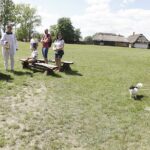 07.08.2022. Tokarnia. Park Etnograficzny. Niedziela ze św. Franciszkiem / Fot. Jarosław Kubalski - Radio Kielce