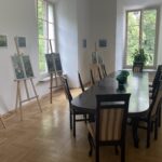 14.08.2022. Wiśniowa. Otwarcie odrestaurowanego pałacu. / Fot. Grażyna Szlęzak - Radio Kielce