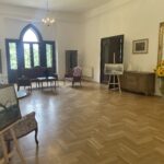 14.08.2022. Wiśniowa. Otwarcie odrestaurowanego pałacu. / Fot. Grażyna Szlęzak - Radio Kielce