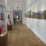 14.08.2022. Wiśniowa. Otwarcie odrestaurowanego pałacu. / Fot. Grażyna Szlęzak - Radio Kielce