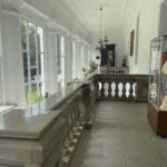 14.08.2022. Wiśniowa. Otwarcie odrestaurowanego pałacu. / Fot. Grażyna Szlęzak - Radio Kielce