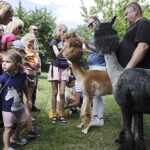 07.08.2022. Tokarnia. Park Etnograficzny. Niedziela ze św. Franciszkiem / Fot. Jarosław Kubalski - Radio Kielce