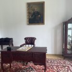 14.08.2022. Wiśniowa. Otwarcie odrestaurowanego pałacu. / Fot. Grażyna Szlęzak - Radio Kielce