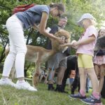 07.08.2022. Tokarnia. Park Etnograficzny. Niedziela ze św. Franciszkiem / Fot. Jarosław Kubalski - Radio Kielce
