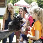 07.08.2022. Tokarnia. Park Etnograficzny. Niedziela ze św. Franciszkiem / Fot. Jarosław Kubalski - Radio Kielce
