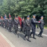 14.08.2022. Łoniów. 100-leie OSP. / Fot. Grażyna Szlęzak - Radio Kielce