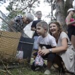 07.08.2022. Tokarnia. Park Etnograficzny. Niedziela ze św. Franciszkiem / Fot. Jarosław Kubalski - Radio Kielce