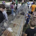 07.08.2022. Tokarnia. Park Etnograficzny. Niedziela ze św. Franciszkiem / Fot. Jarosław Kubalski - Radio Kielce