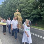 14.08.2022. Łoniów. Dożynki gminne. / Fot. Grażyna Szlęzak - Radio Kielce