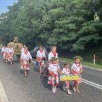 14.08.2022. Łoniów. Dożynki gminne. / Fot. Grażyna Szlęzak - Radio Kielce