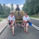 14.08.2022. Łoniów. Dożynki gminne. / Fot. Grażyna Szlęzak - Radio Kielce