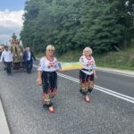 14.08.2022. Łoniów. Dożynki gminne. / Fot. Grażyna Szlęzak - Radio Kielce