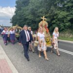 14.08.2022. Łoniów. Dożynki gminne. / Fot. Grażyna Szlęzak - Radio Kielce