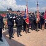 14.08.2022. Łoniów. 100-leie OSP. / Fot. Grażyna Szlęzak - Radio Kielce