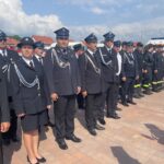 14.08.2022. Łoniów. 100-leie OSP. / Fot. Grażyna Szlęzak - Radio Kielce