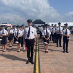 14.08.2022. Łoniów. 100-leie OSP. / Fot. Grażyna Szlęzak - Radio Kielce