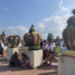 14.08.2022. Łoniów. Dożynki gminne. / Fot. Grażyna Szlęzak - Radio Kielce