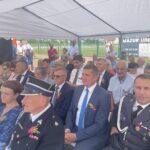 14.08.2022. Łoniów. 100-leie OSP. / Fot. Grażyna Szlęzak - Radio Kielce