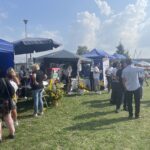 14.08.2022. Łoniów. Dożynki gminne. / Fot. Grażyna Szlęzak - Radio Kielce