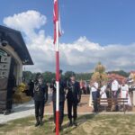 14.08.2022. Łoniów. 100-leie OSP. / Fot. Grażyna Szlęzak - Radio Kielce