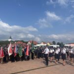 14.08.2022. Łoniów. 100-leie OSP. / Fot. Grażyna Szlęzak - Radio Kielce