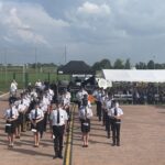 14.08.2022. Łoniów. 100-leie OSP. / Fot. Grażyna Szlęzak - Radio Kielce