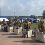 14.08.2022. Łoniów. Dożynki gminne. / Fot. Grażyna Szlęzak - Radio Kielce