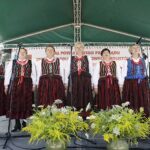 07.08.2022. Chmielnik. 22. Przegląd Zespołów Folklorystycznych i Solistów / Fot. Jarosław Kubalski - Radio Kielce