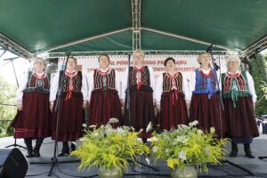 07.08.2022. Chmielnik. 22. Przegląd Zespołów Folklorystycznych i Solistów / Fot. Jarosław Kubalski - Radio Kielce