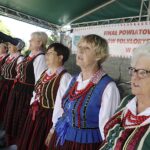 07.08.2022. Chmielnik. 22. Przegląd Zespołów Folklorystycznych i Solistów / Fot. Jarosław Kubalski - Radio Kielce