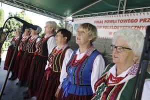 07.08.2022. Chmielnik. 22. Przegląd Zespołów Folklorystycznych i Solistów / Fot. Jarosław Kubalski - Radio Kielce