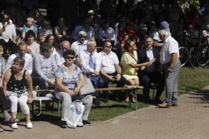 07.08.2022. Chmielnik. 22. Przegląd Zespołów Folklorystycznych i Solistów / Fot. Jarosław Kubalski - Radio Kielce