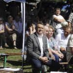 07.08.2022. Chmielnik. 22. Przegląd Zespołów Folklorystycznych i Solistów / Fot. Jarosław Kubalski - Radio Kielce