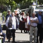 07.08.2022. Chmielnik. 22. Przegląd Zespołów Folklorystycznych i Solistów / Fot. Jarosław Kubalski - Radio Kielce