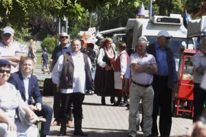 07.08.2022. Chmielnik. 22. Przegląd Zespołów Folklorystycznych i Solistów / Fot. Jarosław Kubalski - Radio Kielce