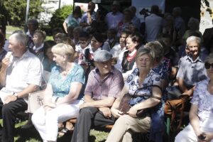 07.08.2022. Chmielnik. 22. Przegląd Zespołów Folklorystycznych i Solistów / Fot. Jarosław Kubalski - Radio Kielce