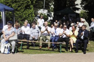 07.08.2022. Chmielnik. 22. Przegląd Zespołów Folklorystycznych i Solistów / Fot. Jarosław Kubalski - Radio Kielce